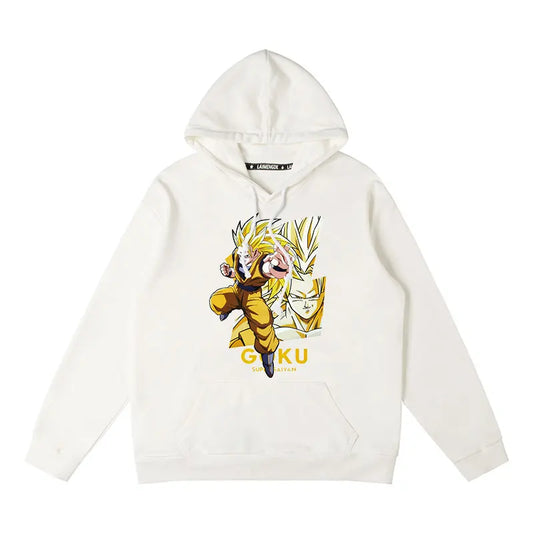 Anime Dragon Ball Hoodie SS3 Goku