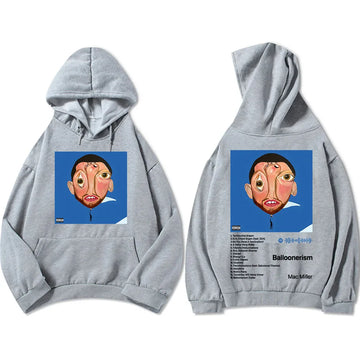 Mac Miller Ballonerism Album Hoodie Rapper Singer music
