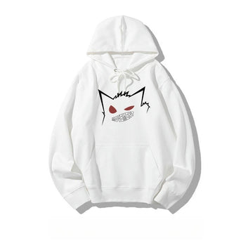 Pokémon Anime Gengar Hoodie Cartoon