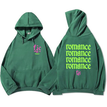 Rock Band Hoodie Fontaines D.C.Romance Album music