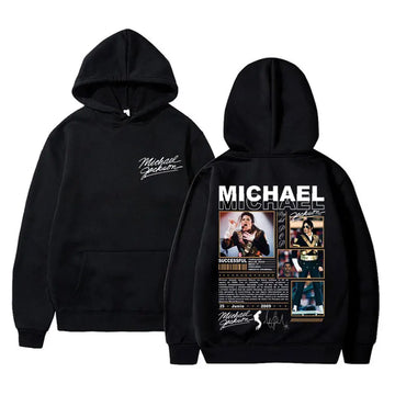 Michael Jackson King of Pop Hoodie Rock music