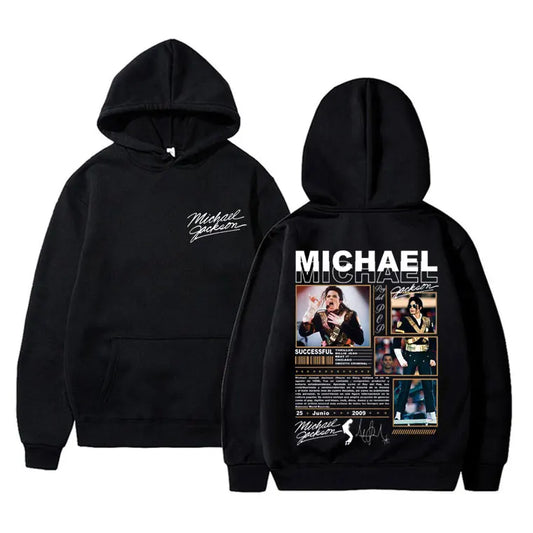 Michael Jackson King of Pop Hoodie Rock music