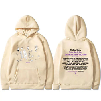 Black Sabbath Rocm Band Hoodie music