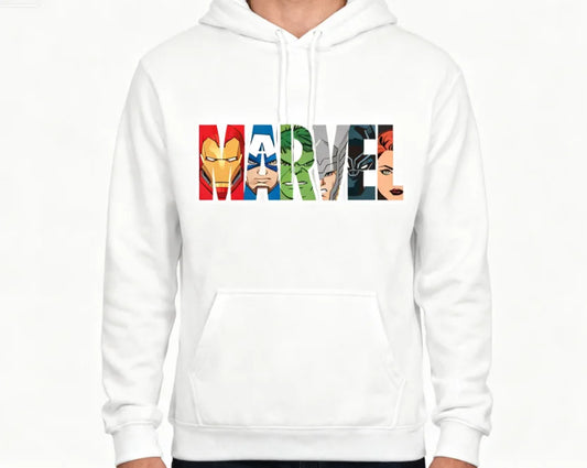 Marvel Superheroes Hoodie Comic Cartoon Movie
