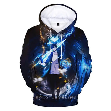 Anime Solo Leveling Hoodie