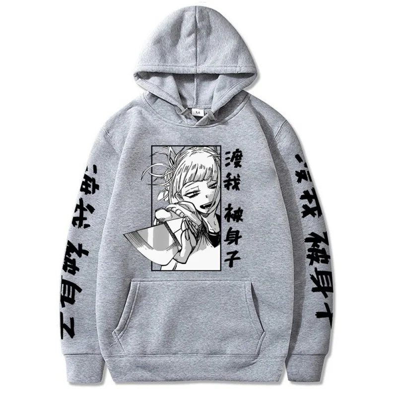 My Hero Academia Himiko Toga Hoodie Anime