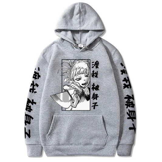 My Hero Academia Himiko Toga Hoodie Anime