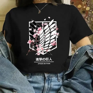 Anime Attack on Titan Tshirt Multiple Designs