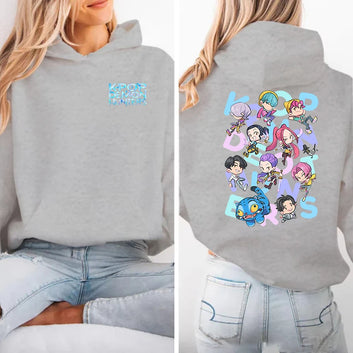 Anime KPop Demon Hunters