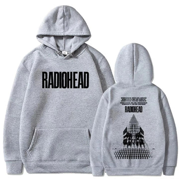 Rock Band Radiohead Return To The Road Hoodie music