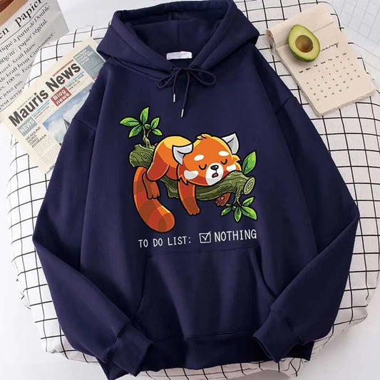 Funny Red Panda Hoodies