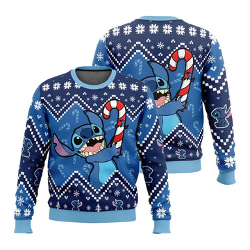 Disney Stitch Christmas sweater