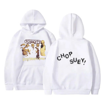 Rock Band System of A Down Toxicity Chop Suey Hoodie Music