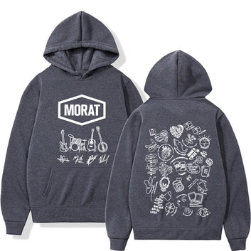 Rock Band Morat Hoodie Music