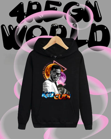Kid Cudi Rapper Hoodie Music