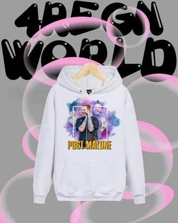Post Malone Singer Rapper Country Hoodie Music