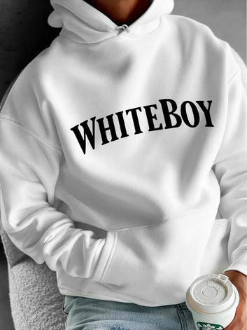 WHITEBOY Hoodie Funny