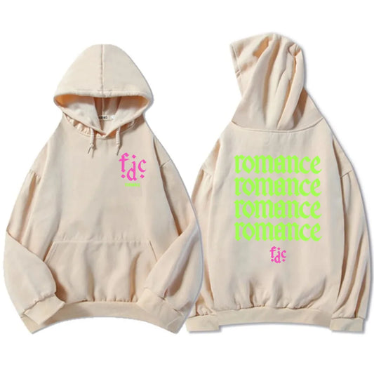 Rock Band Hoodie Fontaines D.C.Romance Album music