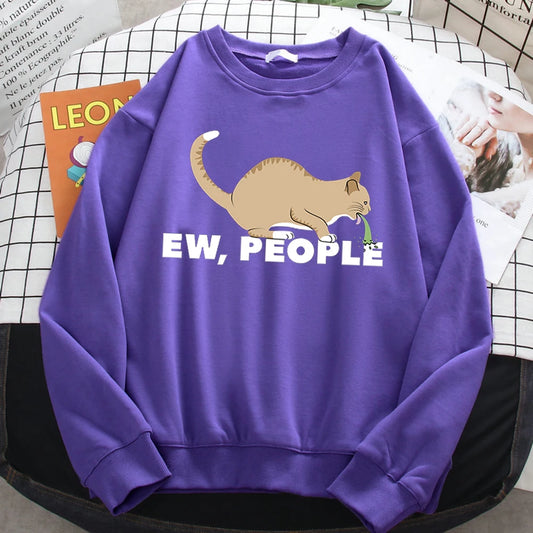 Funny Cat vomiting Ew People