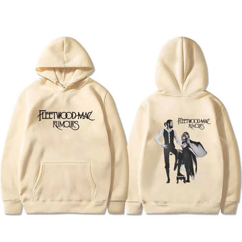 Fleetwood Mac Rock Band Hoodie