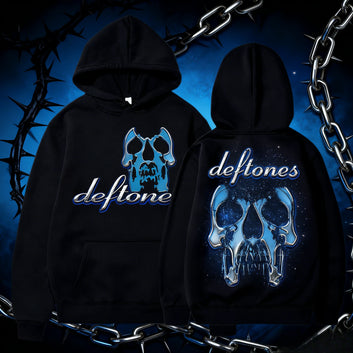 Rock Band Deftones Hoodie Music