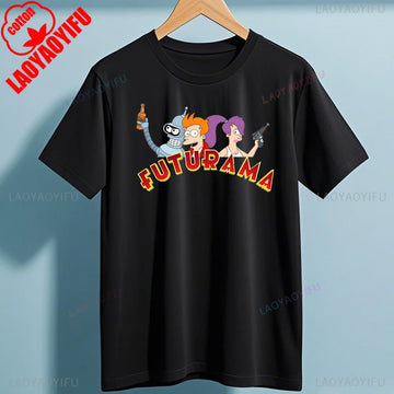 Bender Cartoon Futurama TShirt Multiple Designs