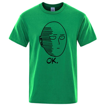 One Punch Man Saitama Sensei Tshirt Anime