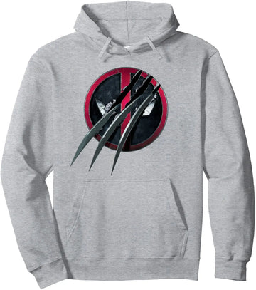 Deadpool and Wolverine Marvel Hoodie Movie Cartoon Comic
