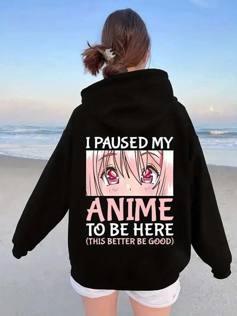 Funny I Paused My Anime To Be Here