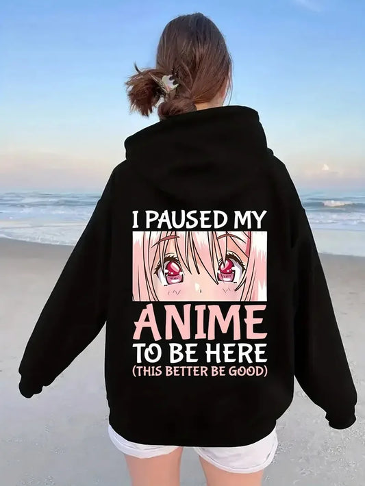 Funny I Paused My Anime To Be Here