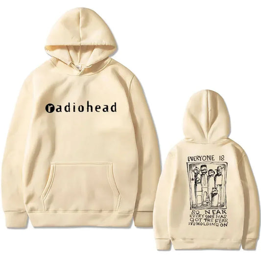 Rock Band Radiohead Hoodie music
