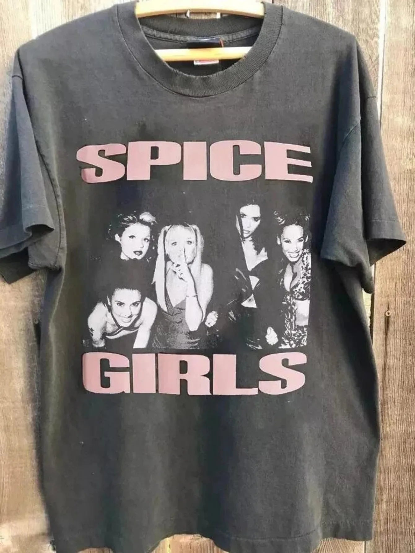 Pop Band Spice Girls Music Tshirt
