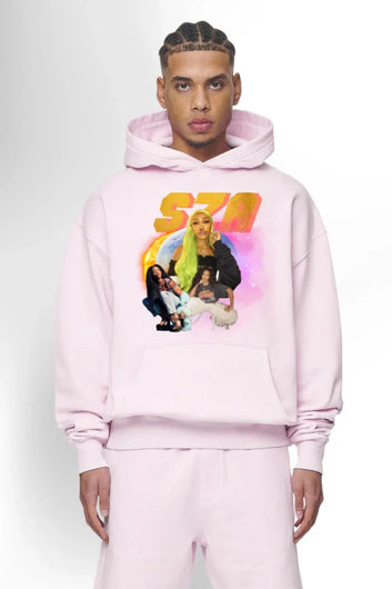 SZA Singer Rapper Hoodie Music