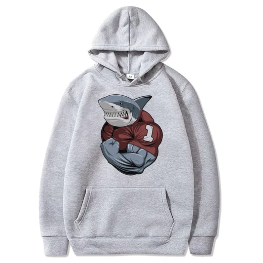Animal Shark Hoodie Funny