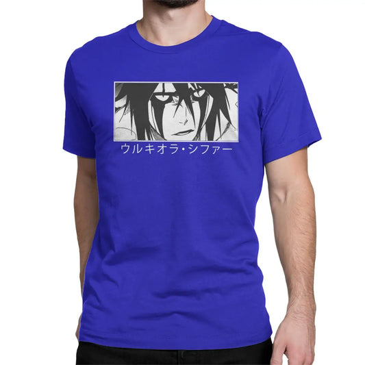 Ulquiorra Cifer Anime Bleach Tshirts