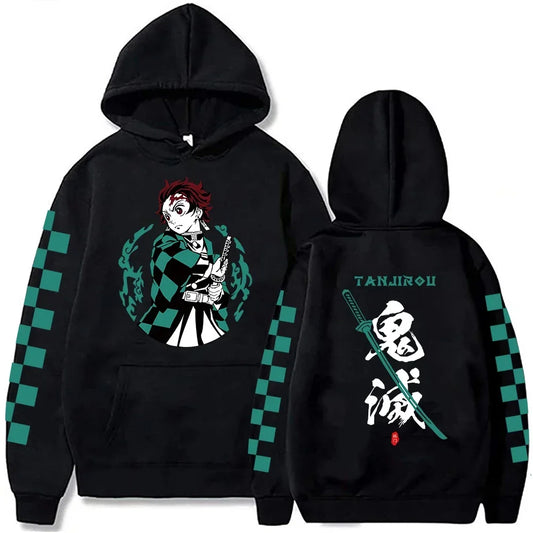 Demon Slayer Anime Hoodie Tanjiro Kamado