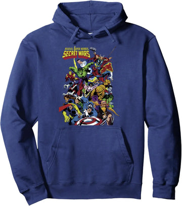 Marvel Secret Wars Comic Cartoon Hoodie