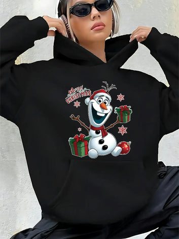 Christmas Disney ‌Frozen Olaf‌ Hoodie
