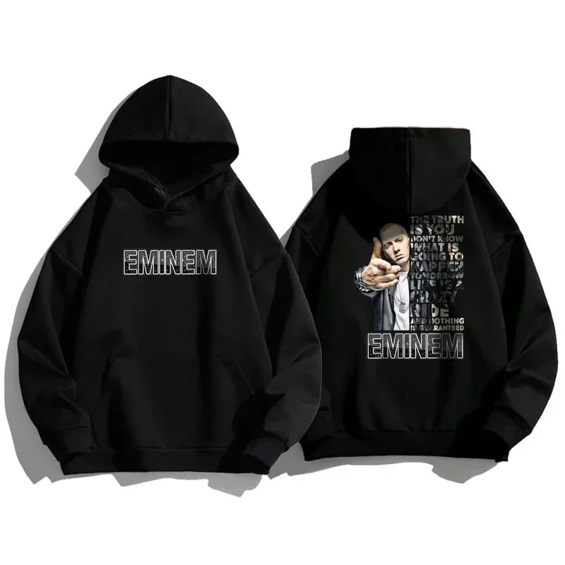 Eminem Hoodie Rapper music