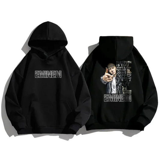 Eminem Hoodie Rapper music