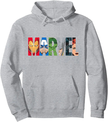 Marvel Hoodie Comic Cartoon
