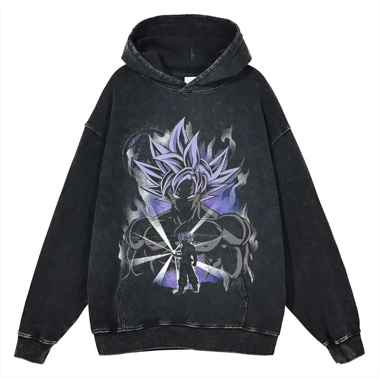 Anime Dragon Ball Hoodie Goku