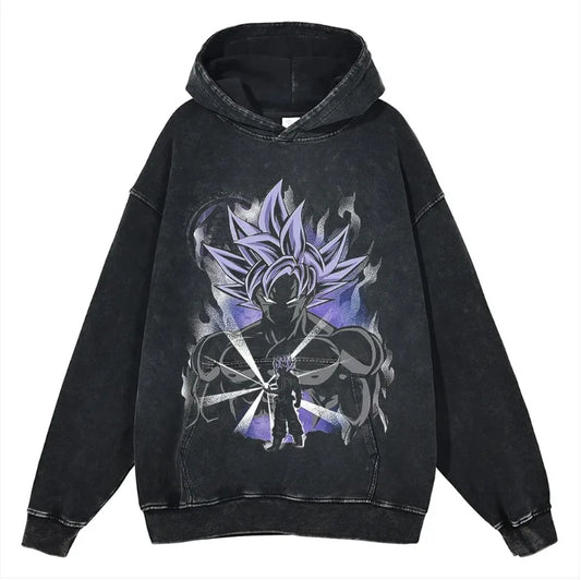 Anime Dragon Ball Hoodie Goku