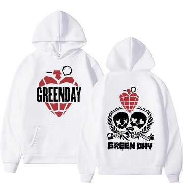 Punk Band Green Day Hoodie music