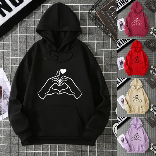 Love heart Hoodie