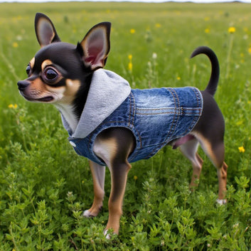 Pet Jean Hoodie