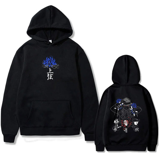 Anime Demon Slayer Hoodie Kibutsuji Muzan