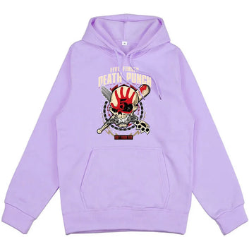Five Finger Death Punch Hoodie Band Heavy Mental Music