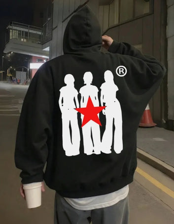 Rock Band Rolling Stones Hoodie