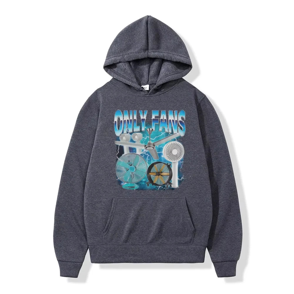 Funny Only Fans Meme Graphic Hoodies